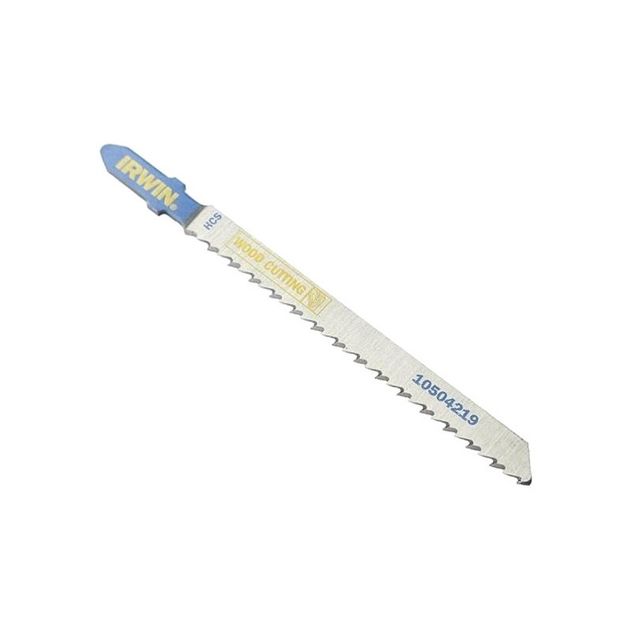 Пилка для лобзика по дереву IRWIN T101B, 5 шт (10504219), фото  | SNABZHENIE.com.ua