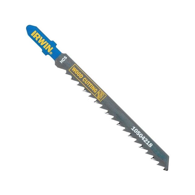 Пилка для лобзика по дереву IRWIN T144D, 5 шт (10504218), фото  | SNABZHENIE.com.ua