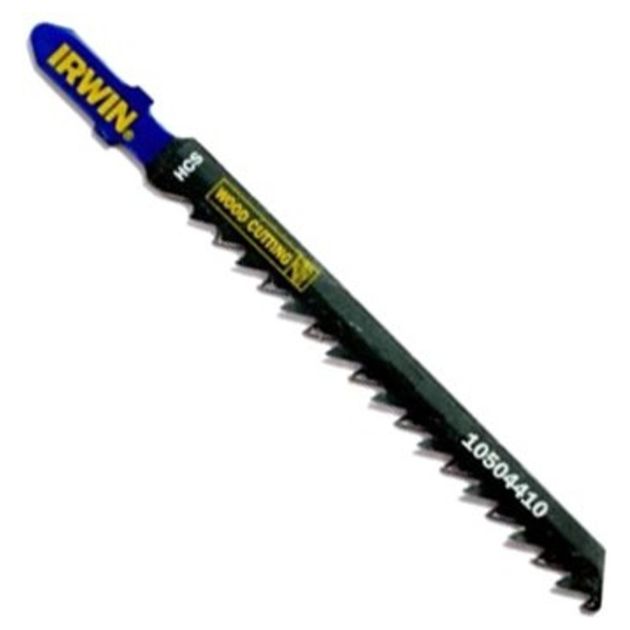 Пилка для лобзика по дереву IRWIN BJSB, 5 PK T144DP (10504410), фото  | SNABZHENIE.com.ua