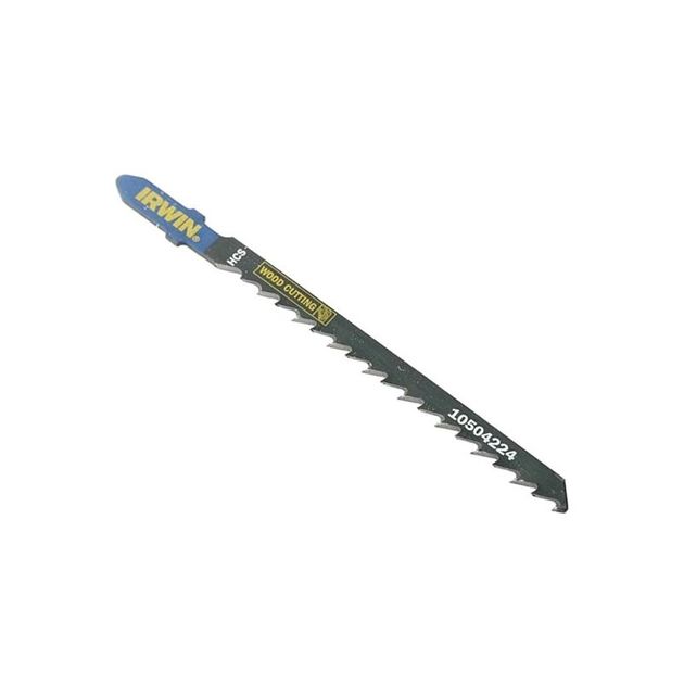 Пилка для лобзика по дереву IRWIN T244D, 5 шт., фото  | SNABZHENIE.com.ua