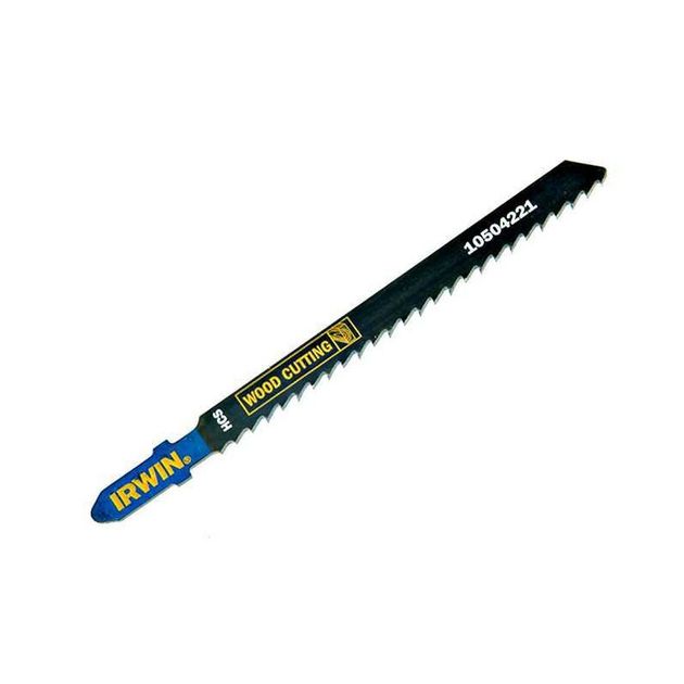 Пилки для лобзика по дереву IRWIN T111C, 5 шт. (10504221), фото  | SNABZHENIE.com.ua