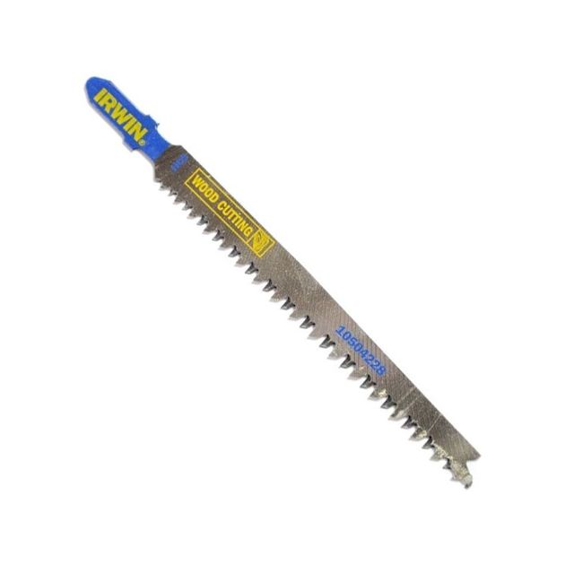 Пилка для лобзика по дереву IRWIN T234X, 5 шт (10504228), фото  | SNABZHENIE.com.ua