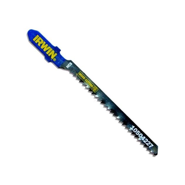 Пилка IRWIN T119BO для лобзика по дереву, 5 шт, фото  | SNABZHENIE.com.ua