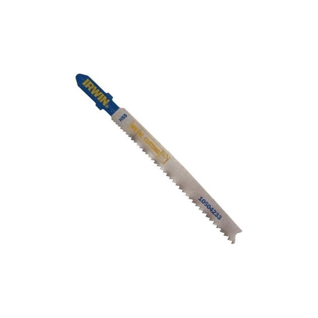Пилка для лобзика по металлу IRWIN T123X, 5 шт. (10504233), фото  | SNABZHENIE.com.ua