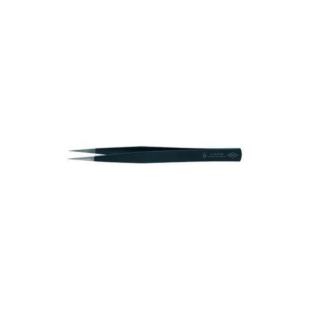 Антистатический пинцет KNIPEX 92 28 69 ESD для прецизионных работ, фото  | SNABZHENIE.com.ua