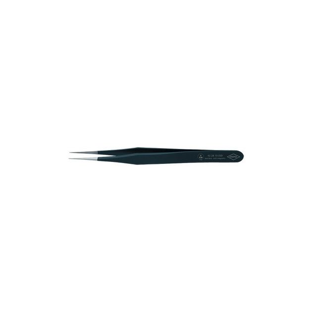 Пинцет антистатический KNIPEX 92 28 70 ESD для прецизионных работ, фото  | SNABZHENIE.com.ua