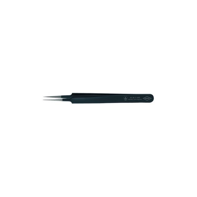 Антистатический пинцет KNIPEX 92 28 71 ESD для прецизионных работ, фото  | SNABZHENIE.com.ua