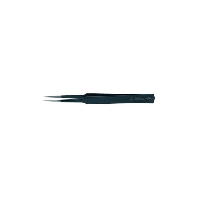 Пинцет антистатический KNIPEX 92 28 72 ESD для прецизионных работ, фото  | SNABZHENIE.com.ua