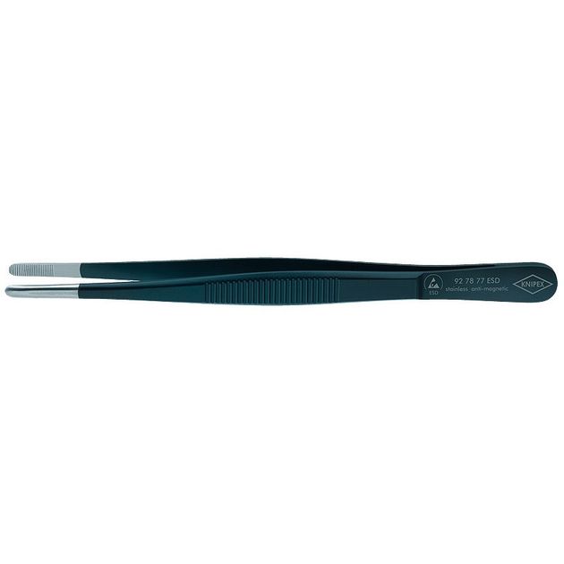 Пинцет для прецизионных работ, антистатический KNIPEX 92 78 77 ESD, фото  | SNABZHENIE.com.ua