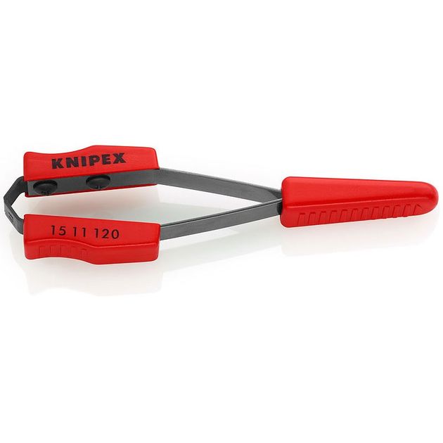 Пинцет KNIPEX 15 11 120 для удаления изоляционного лака, фото  | SNABZHENIE.com.ua