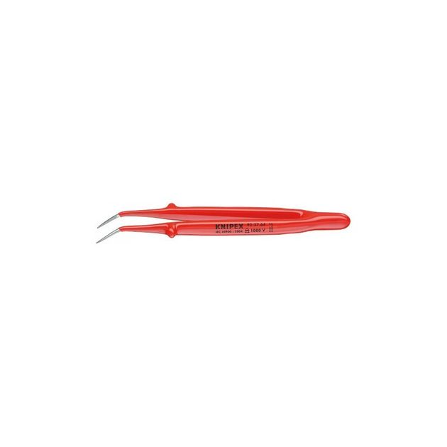 Пинцет захватный прецизионный KNIPEX 92 37 64, фото  | SNABZHENIE.com.ua
