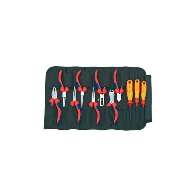 Мягкий планшет для инструментов KNIPEX 11 предметов 00 19 41, фото  | SNABZHENIE.com.ua