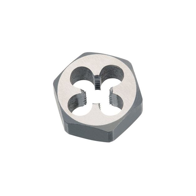 Плашка шестигранная M10, HSS, DIN 382, 6g, 27x11 мм VOLKEL, фото  | SNABZHENIE.com.ua