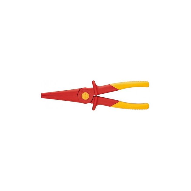 Плоские круглогубцы пластиковые KNIPEX 98 62 02, фото  | SNABZHENIE.com.ua