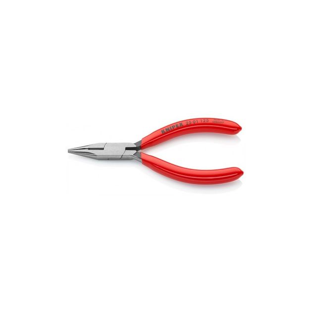 Плоские круглогубцы с резающими краями KNIPEX 25 01 125, фото  | SNABZHENIE.com.ua