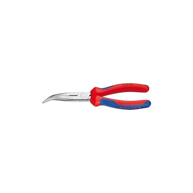 Плоские круглогубцы с режущими краями KNIPEX 26 22 200, фото  | SNABZHENIE.com.ua