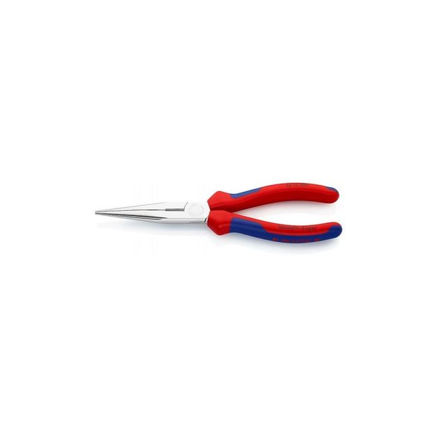 Плоские круглогубцы с режущими краями KNIPEX 26 15 200, фото  | SNABZHENIE.com.ua