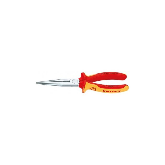 Плоские круглогубцы с режущими краями KNIPEX 26 16 200, фото  | SNABZHENIE.com.ua
