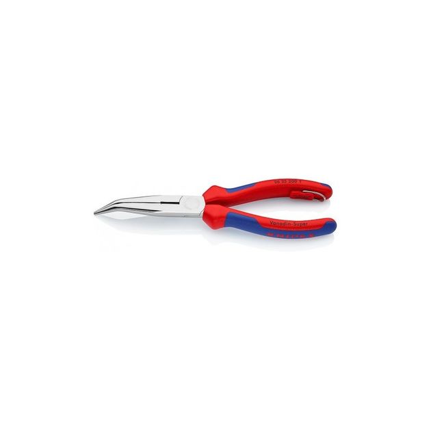 Плоские круглогубцы KNIPEX 26 25 200 с ріжучими крайками, фото  | SNABZHENIE.com.ua