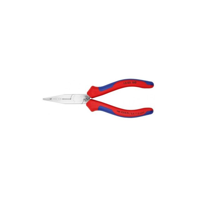 Плоскогубцы KNIPEX 13 05 160 для монтажа проводов, фото  | SNABZHENIE.com.ua