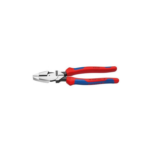 Плоскогубцы электромонтера KNIPEX 09 02 240, фото  | SNABZHENIE.com.ua