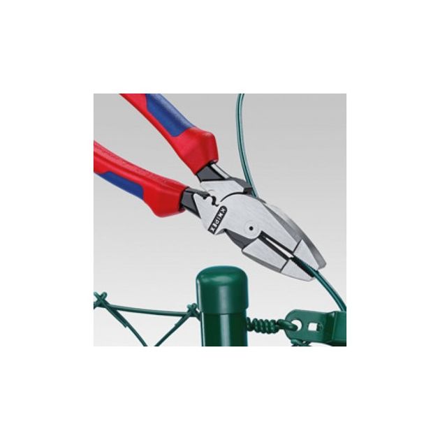 Плоскогубцы электромонтера KNIPEX 09 02 240, фото , изображение 4 | SNABZHENIE.com.ua Плоскогубцы электромонтера KNIPEX 09 02 240, фото , изображение 4 | SNABZHENIE.com.ua
