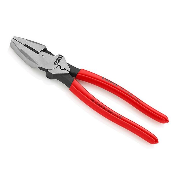 Плоскогубцы KNIPEX 09 11 240 для электромонтажа, фото  | SNABZHENIE.com.ua