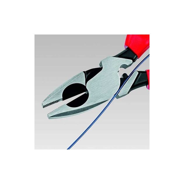 Плоскогубцы KNIPEX 09 11 240 для электромонтажа, фото , изображение 2 | SNABZHENIE.com.ua