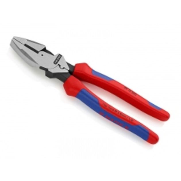 Плоскогубцы KNIPEX 09 12 240 для электромонтажных работ, фото  | SNABZHENIE.com.ua