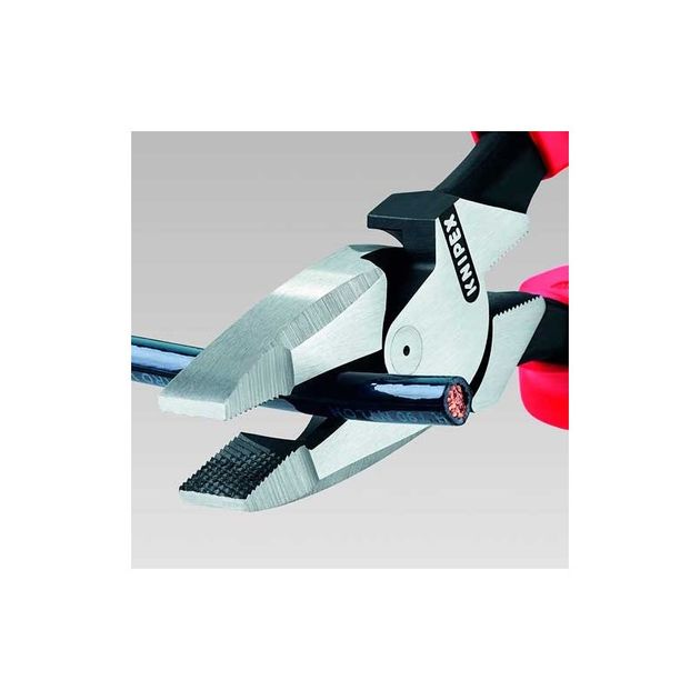 Плоскогубцы KNIPEX 09 12 240 для электромонтажных работ, фото , изображение 4 | SNABZHENIE.com.ua