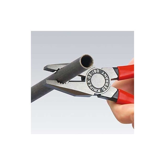 Комбинированные плоскогубцы Knipex 03 01 160, фото , изображение 2 | SNABZHENIE.com.ua Комбинированные плоскогубцы Knipex 03 01 160, фото , изображение 2 | SNABZHENIE.com.ua