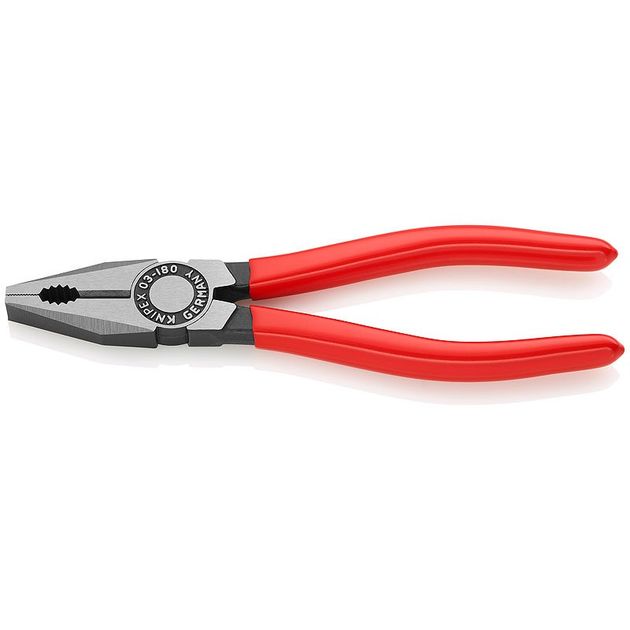 Комбинированные плоскогубцы Knipex 03 01 180 SB, фото  | SNABZHENIE.com.ua