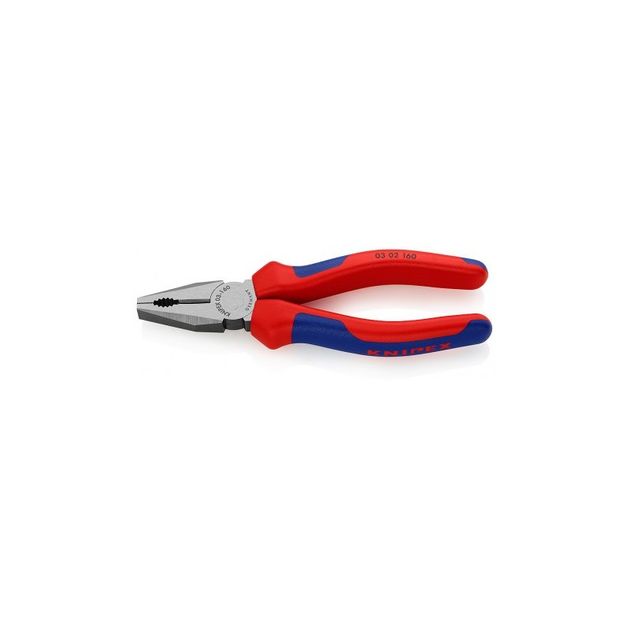 Комбинированные плоскогубцы KNIPEX 03 02 160 (03 02 160), фото  | SNABZHENIE.com.ua