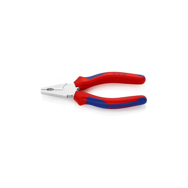 Комбинированные плоскогубцы Knipex 03 05 140, фото  | SNABZHENIE.com.ua