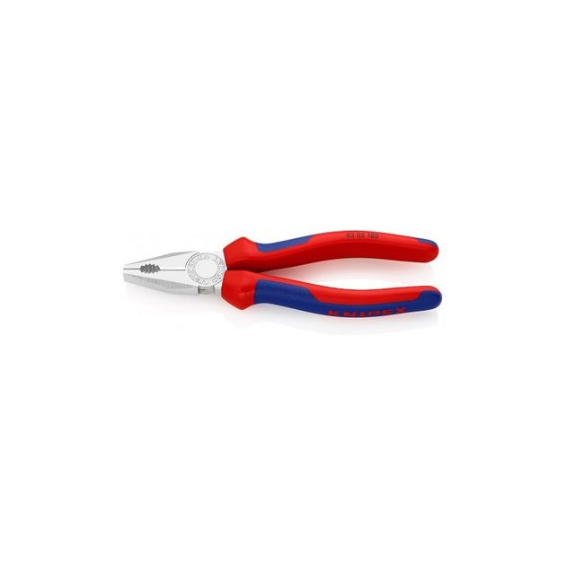Комбинированные плоскогубцы Knipex 03 05 180, фото  | SNABZHENIE.com.ua