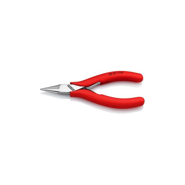 Плоскогубцы захватные для электроники KNIPEX 35 21 115, фото  | SNABZHENIE.com.ua