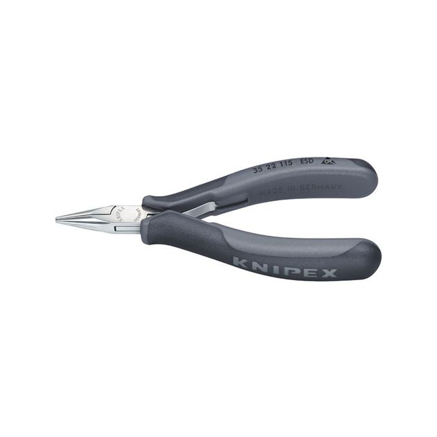 Плоскогубцы захватные KNIPEX 35 22 115 ESD для электроники, фото  | SNABZHENIE.com.ua