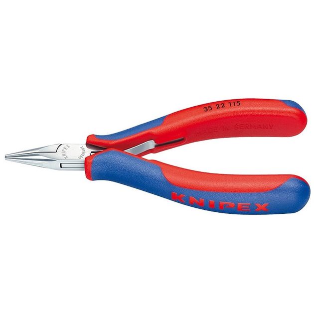 Плоскогубцы KNIPEX 35 22 115 для электроники, фото  | SNABZHENIE.com.ua