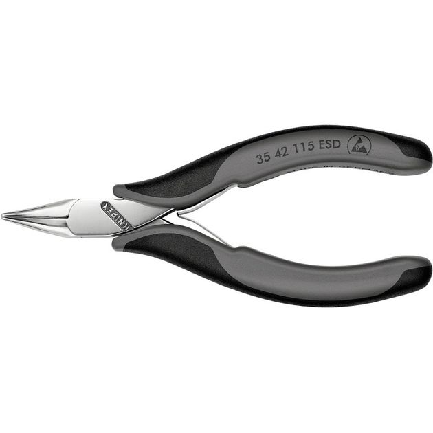 Плоскогубцы захватные KNIPEX 35 42 115 ESD для электроники, фото  | SNABZHENIE.com.ua