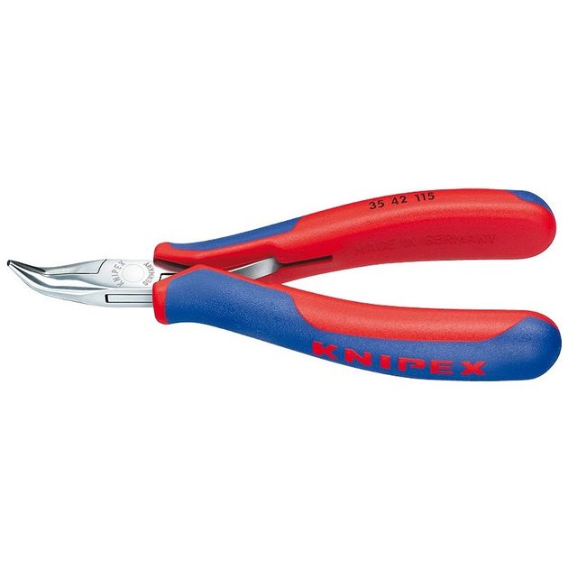 Плоскогубцы захватные KNIPEX 35 42 115 для электроники, фото  | SNABZHENIE.com.ua
