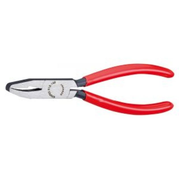 Плоскогубцы KNIPEX для обрезки стеклянных полосок 91 51 160, фото  | SNABZHENIE.com.ua