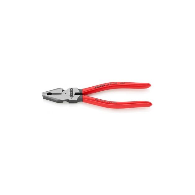 Плоскогубцы комбинированные Knipex 02 01 180, особой мощности, фото  | SNABZHENIE.com.ua
