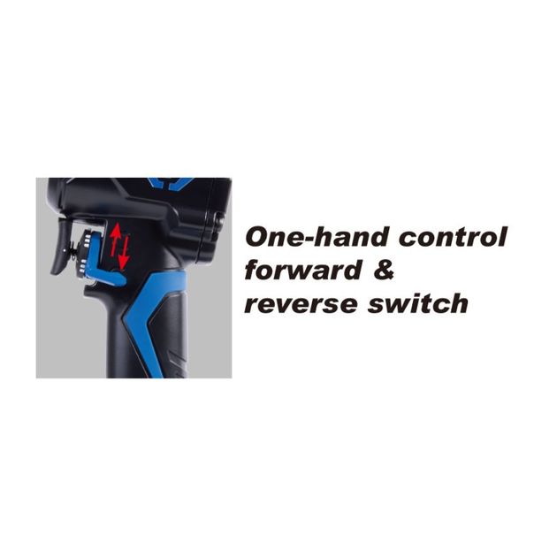 Пневматический гайковерт 1/2" 678 Нм, мини с магнитной тарелкой, фото , изображение 3 | SNABZHENIE.com.ua