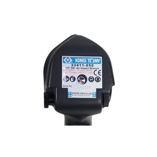 Пневматичний гайковерт 1/2" 881 Нм (33411-050), фото , зображення 6 | SNABZHENIE.com.ua