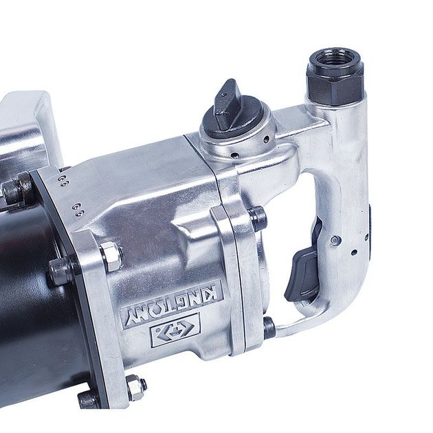 Пневматичний гайковерт 1 2440 Нм короткий вал, фото , зображення 3 | SNABZHENIE.com.ua