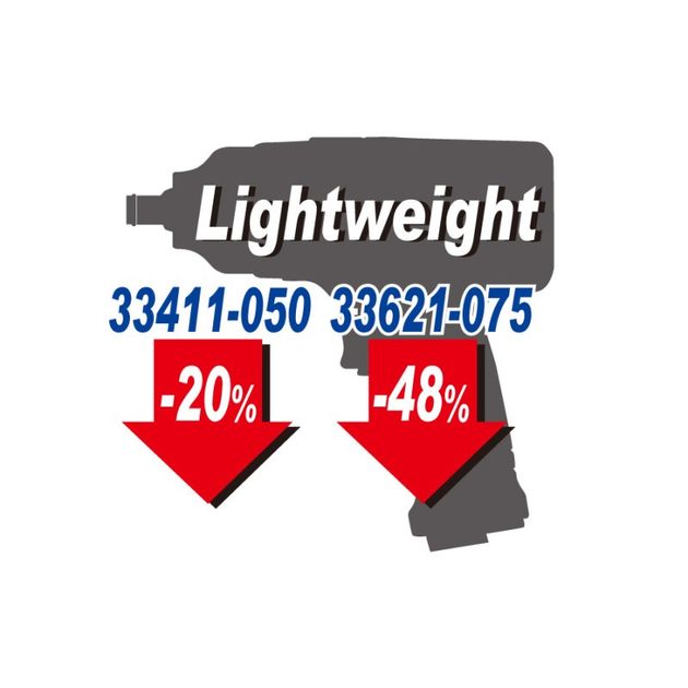 Пневматичний гайковерт 3/4" 1491Нм композитний корпус, в комплекті 3 головки (32, 36, 41), фото , зображення 3 | SNABZHENIE.com.ua Пневматичний гайковерт 3/4" 1491Нм композитний корпус, в комплекті 3 головки (32, 36, 41), фото , зображення 3 | SNABZHENIE.com.ua