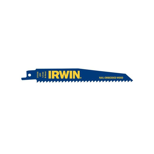 Биметаллическое полотно для сабельных пил 9/225мм, 2 шт., IRWIN, фото  | SNABZHENIE.com.ua