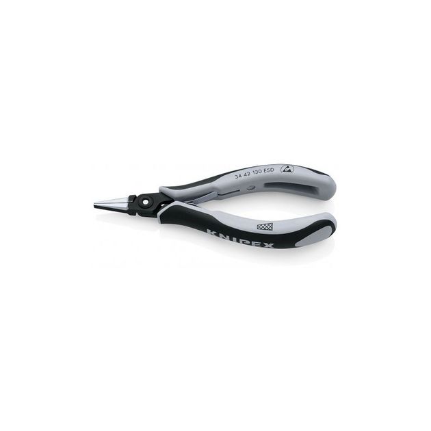 Прецизионные плоскогубцы KNIPEX 34 42 130 ESD для электроники, фото  | SNABZHENIE.com.ua