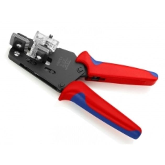 Инструмент Knipex для удаления изоляции с фасонными ножами 12 12 02, фото  | SNABZHENIE.com.ua