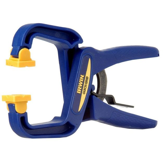 Прищепка Handi Clamp 38 мм (1-1/4), IRWIN T59100ECD, фото  | SNABZHENIE.com.ua
